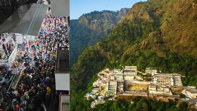 জম্মু-কাশ্মীরে মন্দিরে পদদলিত হয়ে ১২ জনের মৃত্যু