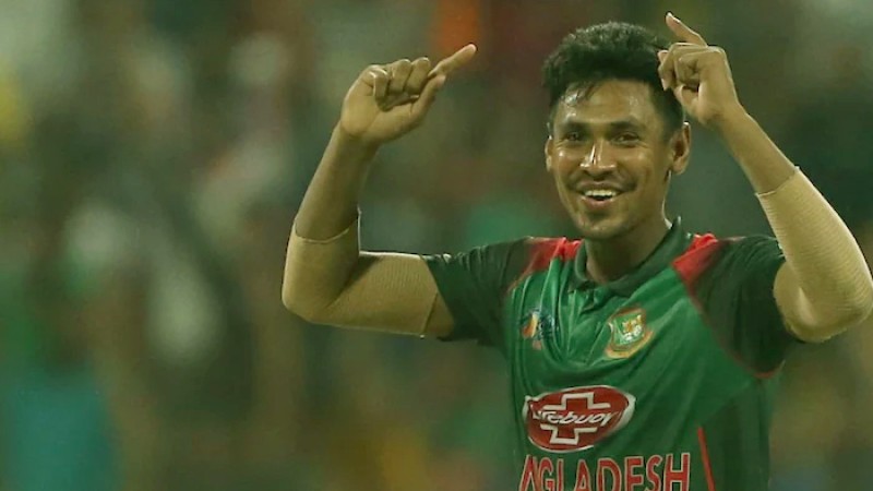 আইসিসির বর্ষসেরা একাদশে মুস্তাফিজ