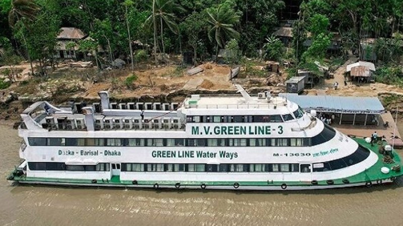 যাত্রী সংকটে ঢাকা-বরিশাল নৌরুটে বন্ধ গ্রিন লাইন