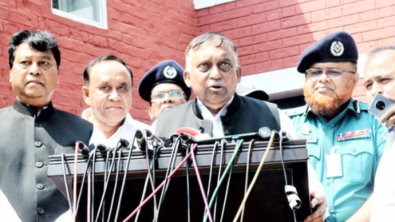 হরতাল ডেকে ভাঙচুর-রক্তারক্তি করলে ব্যবস্থা: স্বরাষ্ট্রমন্ত্রী