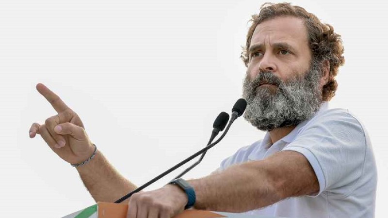 আরএসএসের সঙ্গে আপস নয়: রাহুল গান্ধী